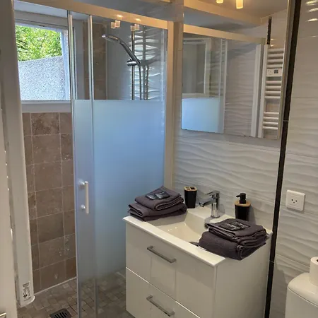 Cosy Avec Jardin Proche Centre Et Appartamento *